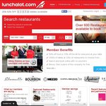 50% off All Memberships from Lunchalot - From $14.5 for 3 Months - ONE WEEK ONLY!