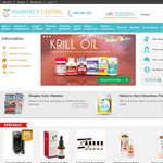 PharmacyCentral 10% off Storewide + $7.95 Flat Rate Postage (Free Shipping over $120)