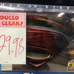 Man of Steel 3D/Blu-Ray Limited Edition ~ $30 at World Square, Sydney JB Hi-Fi (Was $38)