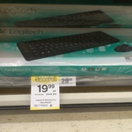 Logitech MK220 Wireless Keyboard and Mouse $19.99 @ Woolies