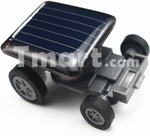 Mini Eco-Friendly World's Smallest Solar Powered Car - $1.13 -Free Shipping @ Tmart