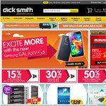 10% OFF SITEWIDE at Dick Smith Electronics Until Midnight 11/3