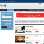Zuji - $100 off Hotels Worldwide (Min. Spend $650)