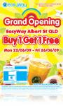 EasyWay Albert Street QLD- Buy One Get One FREE