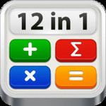Calculator 12 in 1 for iPad FREE (Normally $0.99)