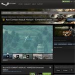 Ace Combat Assault Horizon - Enhanced Edition (PC Steam) $7.49 USD
