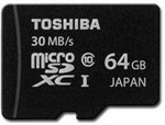 Toshiba 64GB microSD Class 10 Memory Card - $39.95 / Razer BWU 2013 + DA 2013 - $169 + FREESHIP