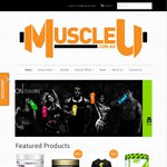 Opening Sale + Free Shipping + Further 10% off All Supplements & Apparel @MuscleU.com.au