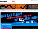 Bandit.fm - Buy an Album Get $20 Free Credit