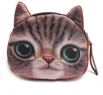 Girls Cartoon Cat Head Purse Coins Bag AU $2.03 Delivered -eBay