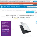 Dell Inspiron 15 5000 Series i7-4510U, 16GB, 1TB HDD, 15.6" FHD Touchscreen - $998.99 ($700 Off)