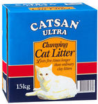 Catsan Ultra Clumping Cat Litter 15kg $15, $1/Kg, Save $7 @ Big W