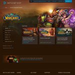 50% off World of Warcraft Battlechest & Mists of Pandaria Digital (Was $24.95 Ea) Now $12.47 Ea