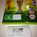 XBOX 360 2014 Fifa World Cup Game $38 at BigW Macquarie Centre NSW 