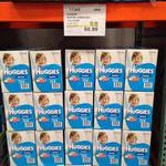 Huggies Nappies All Sizes $50-$51 ($15-$16 off) @ Costco (Membership Required)
