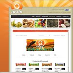 25% off Oraio Organic Health Bars