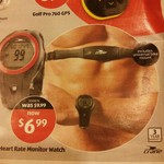 Aldi Heart Rate Monitor Watch $6.99 (Selected Stores in NSW)