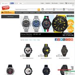 Ferrari Watches at 60% off + $9.95 Capped Shipping - Topbuy.com.au