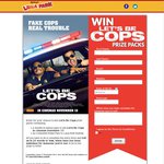 Win 1 of 10 Let's Be Cops In-Season Double Pass from Luna Park