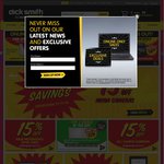 Dick Smith - $10 off $50 Spend - First 100 Orders