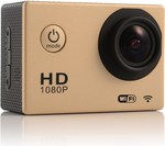 170° Lens Mini Sports Video Camera, 30m Waterproof - $86.28 + Free Shipping@BeautifulTech.com