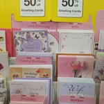 50% off Greeting Cards at Australia Post Stores