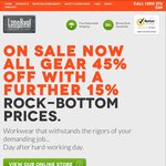 Longhaul Workwear 45% off (Plus 10% Extra off This Week) with Free Shipping