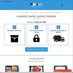 3 Months FREE Storage for First 10 Users, 2 Months FREE Storage for Next 15 (Melbourne Area) - Boxly