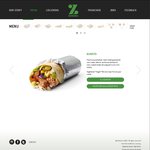 [BNE] Zambrero Riverside: Free Burrito [ltd 1000] on 25th, $5 Menu Items on 26th / 27th (Feb)