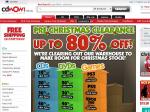 CD WOW Pre Christmas Clearance! Up to 80% Off!‏