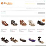 Payless Shoes up to 70% off + Extra 25% off for Members - Delivery $9 or Free over $49