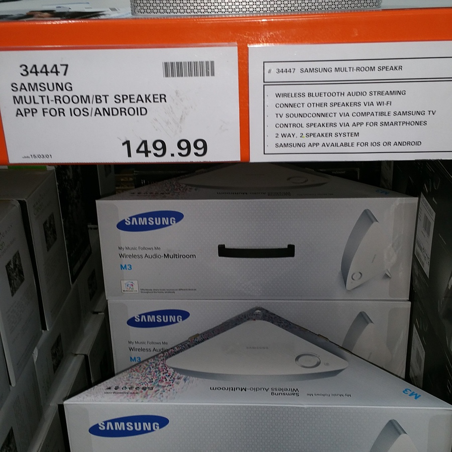 samsung m3 speaker