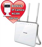 TP-Link Archer D9 Modem Router $199 + Free Shipping + Bonus IP Camera Via Redemption @ Wireless1