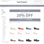 Hush Puppies Further 20% off Sale