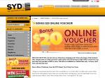 Sydney Tax and Duty Free $20 off for Purchases of $80 or More - Online