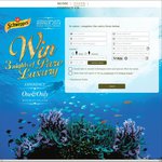 Win a Trip for 2 to Hayman Island - Purchase Schweppes/Pepsi