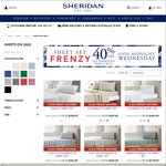 Sheridan Boutique Has 40% off All Their Sheet Sets for Click Frenzy