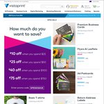 Vistaprint up to 50% off Site Wide Coupon Code