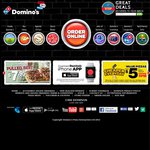 Domino's Pizza - Any 3 Pizzas for $24 Delivered (Online Orders Only) [VIC]