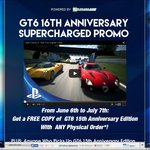 [Play-Asia] GT6 15th Anniversary Edition PS3 FREE with Any Physical Orders until 7th July