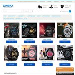 $30 off Discounted G Shock and Baby G Watches, Express Delivery, 2 Year Warranty @ Casio Watches