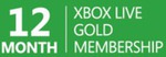Xbox Live 12 Months Gold Subscription $38.99 AUD @ Online Key Store