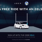 FREE $30 Uber Ride (Sydney Only?) - New Users Only