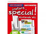 Spotlight Bayswater VIC Instore Special - Nintendo Wii Console Only $260 Each!