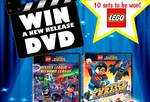Win 1 of 8 Lego Justic League DVD prize packs - Mum Central