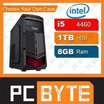 PC System - i5 4460 3.2GHz/8GB Ram/1TB HDD - $500.65 Shipped (Save $88.35) @ PC Byte eBay