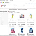 40% off All Disney Pixar Inside Out Toys @ Target (+ Extra 20% off via eBay with CGIFT20)