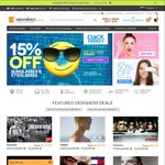 Click Frenzy - Vision Direct 15% Off Sunglasses & Eyeglasses 