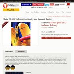 [SA] Fluke T5-600 Voltage Continuity and Current Tester - $185 Delivered @ TriplePoint