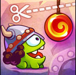 [iOS] First Time Free "Cut The Rope" - Time Travel and Experiments (Also HD Version) $0 @ iTunes